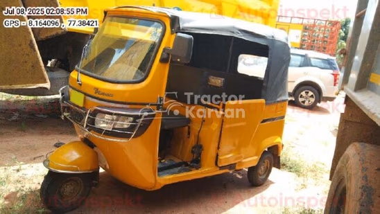 TVS King Deluxe Used Commercial Vehicle