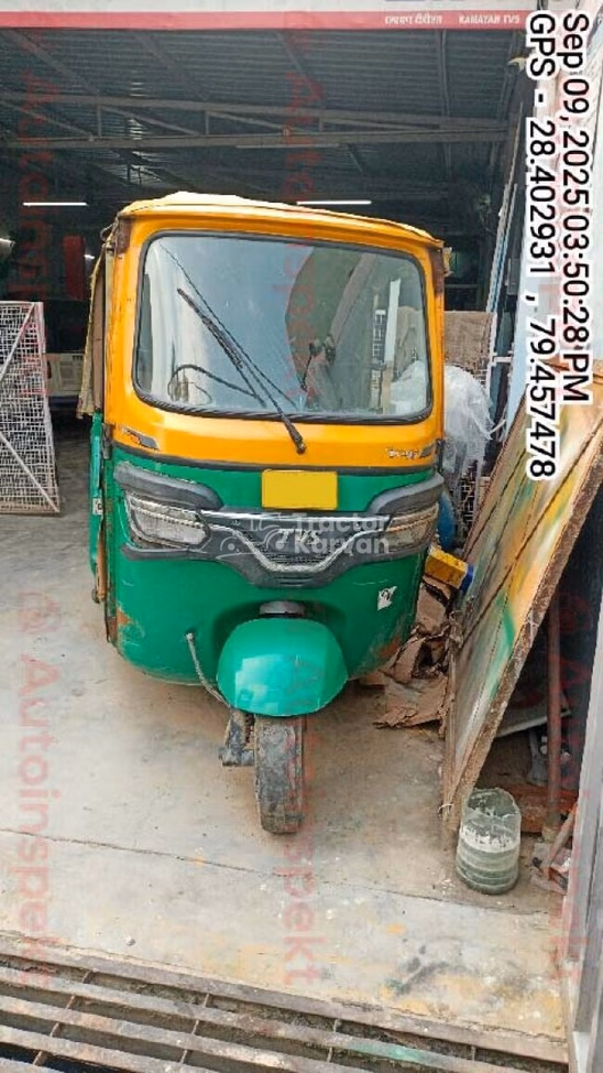 TVS King Duramax Used Commercial Vehicle