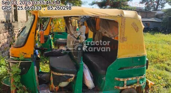 TVS King Deluxe Used Commercial Vehicle