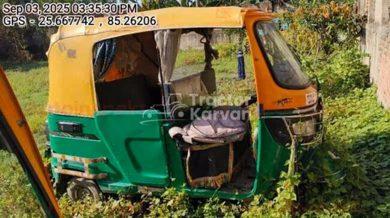 TVS King Deluxe Used Commercial Vehicle