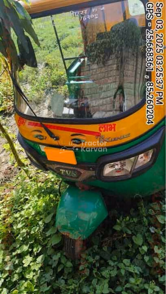 TVS King Deluxe Used Commercial Vehicle