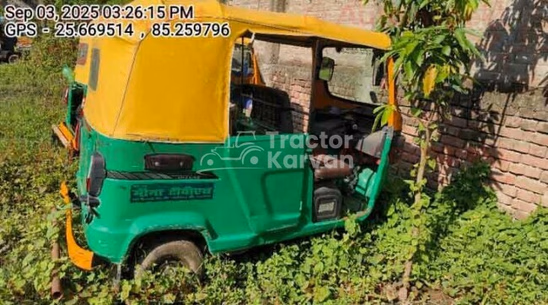 TVS King Deluxe Used Commercial Vehicle