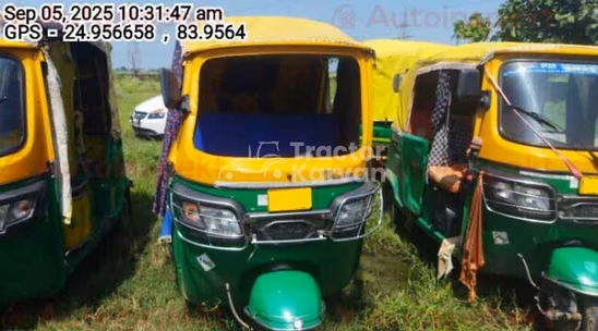 TVS King Deluxe Used Commercial Vehicle