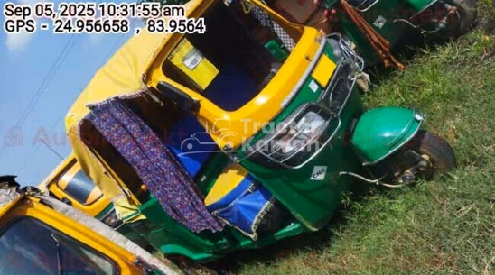 TVS King Deluxe Used Commercial Vehicle
