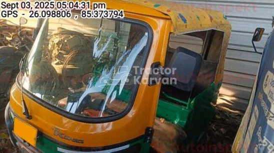 TVS King Deluxe Used Commercial Vehicle