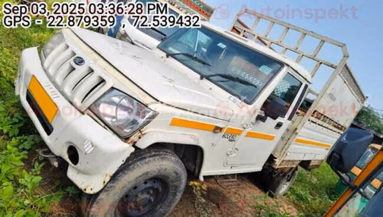Mahindra Bolero Maxx Pik-up Used Commercial Vehicle