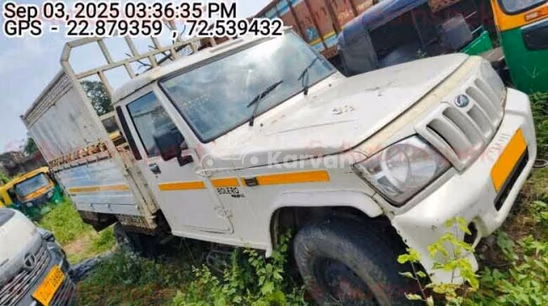 Mahindra Bolero Maxx Pik-up Used Commercial Vehicle