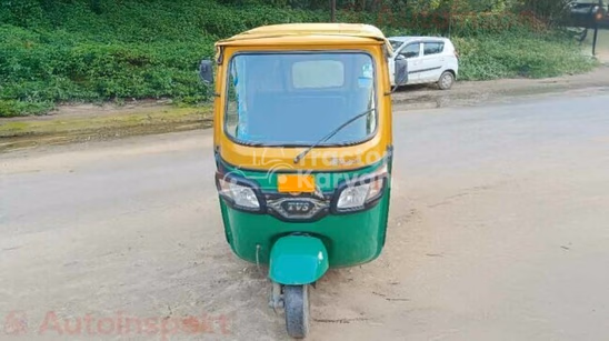 TVS King Deluxe Used Commercial Vehicle