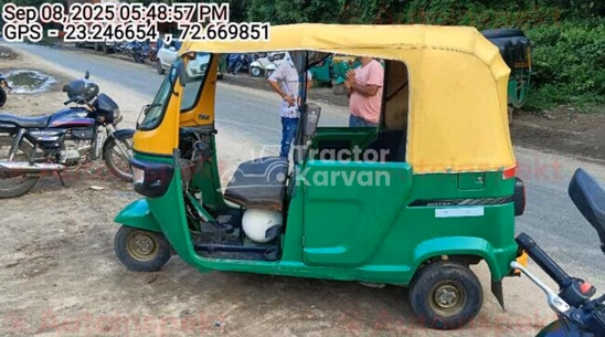 TVS King Deluxe Used Commercial Vehicle