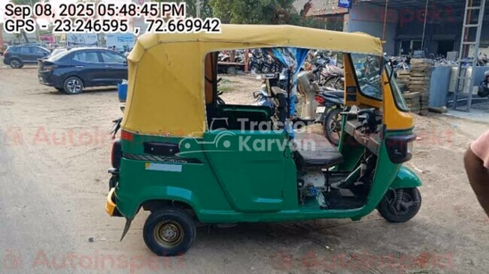 TVS King Deluxe Used Commercial Vehicle