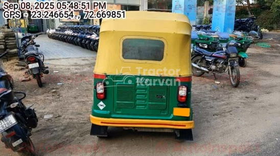 TVS King Deluxe Used Commercial Vehicle