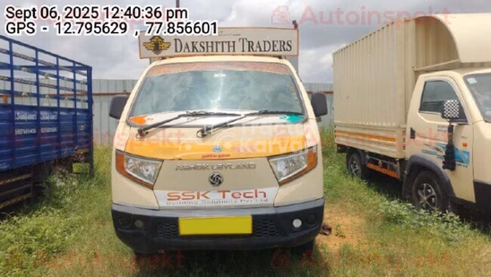 Ashok Leyland Bada Dost Used Commercial Vehicle
