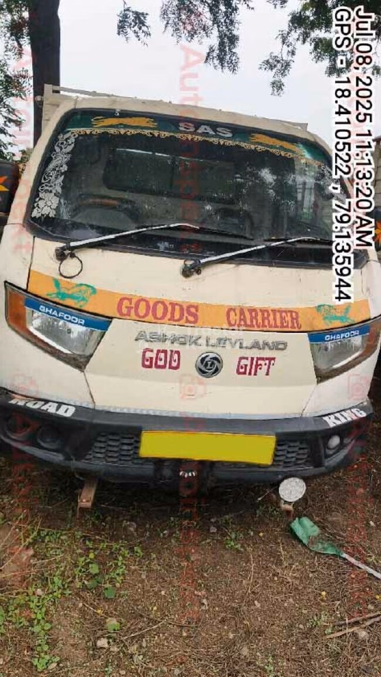 Ashok Leyland Bada Dost Used Commercial Vehicle