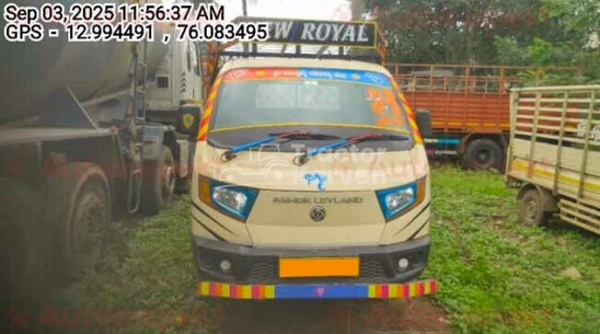 Ashok Leyland Bada Dost Used Commercial Vehicle