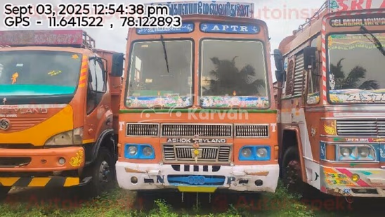 अशोक लेलैंड यू 4923 टीटी पुराने कमर्शियल व्हीकल