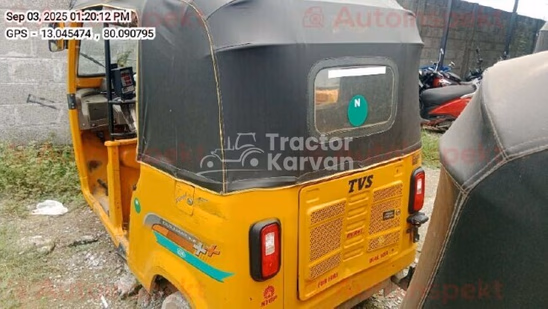 टीवीएस किंग दुरामैक्स पुराने कमर्शियल व्हीकल