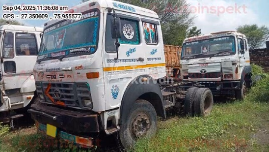 टाटा LPS 4018 पुराने कमर्शियल व्हीकल
