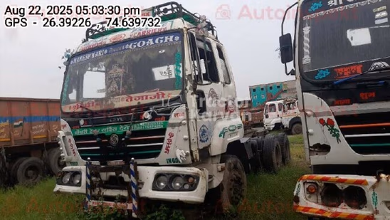 टाटा 4923.T पुराने कमर्शियल व्हीकल