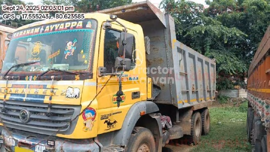 भारतबेंज़ 2523सी सेकंड हैंड कमर्शियल