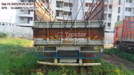 BharatBenz 3723आर पुराने कमर्शियल व्हीकल