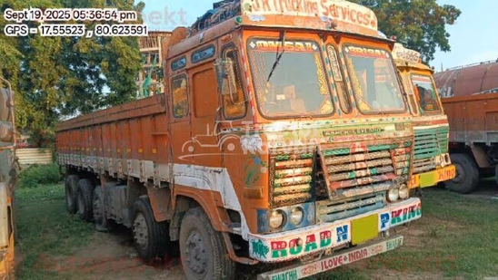 अशोक लेलैंड 3718 पुराने कमर्शियल व्हीकल