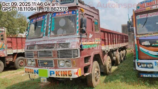 अशोक लेलैंड 3718 पुराने कमर्शियल व्हीकल