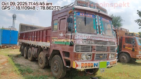 अशोक लेलैंड 3718 पुराने कमर्शियल व्हीकल