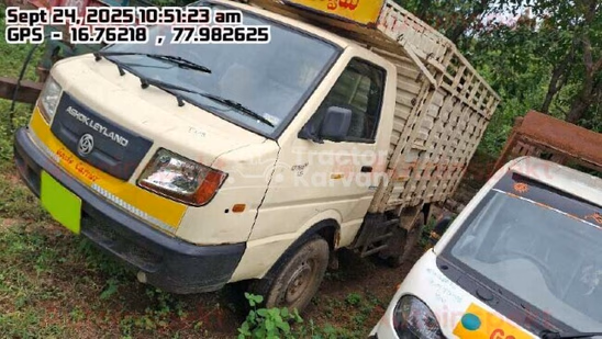 अशोक लेलैंड दोस्त प्लस पुराने कमर्शियल व्हीकल