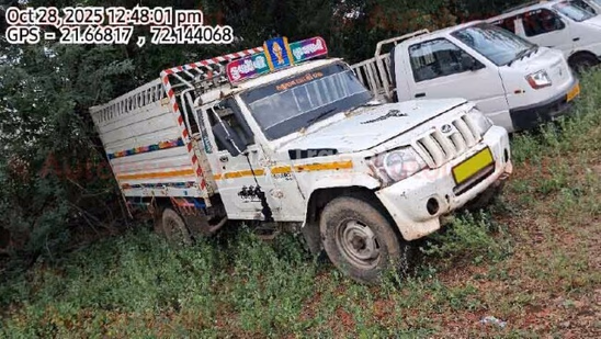 Mahindra Bolero Maxx Pik-up Used Commercial Vehicle