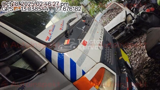 BharatBenz 1214R Second Hand Commercial