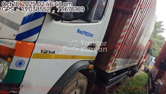 BharatBenz 1214R Used Commercial Vehicle