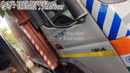 BharatBenz 1214R Used Commercial Vehicle