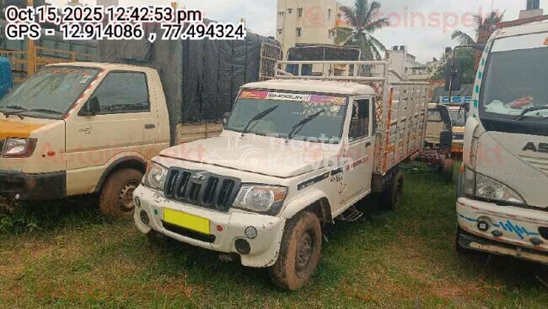 Mahindra Bolero Maxx Pik-up Used Commercial Vehicle