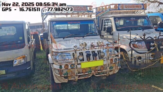 महिंद्रा बोलेरो मैक्स पिक-अप सेकंड हैंड कमर्शियल