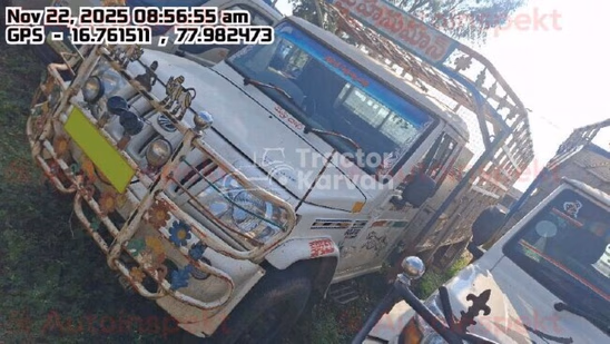 महिंद्रा बोलेरो मैक्स पिक-अप पुराने कमर्शियल व्हीकल