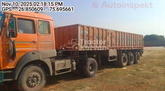 टाटा LPS 4018 पुराने कमर्शियल व्हीकल