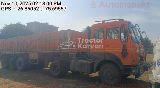 टाटा LPS 4018 पुराने कमर्शियल व्हीकल