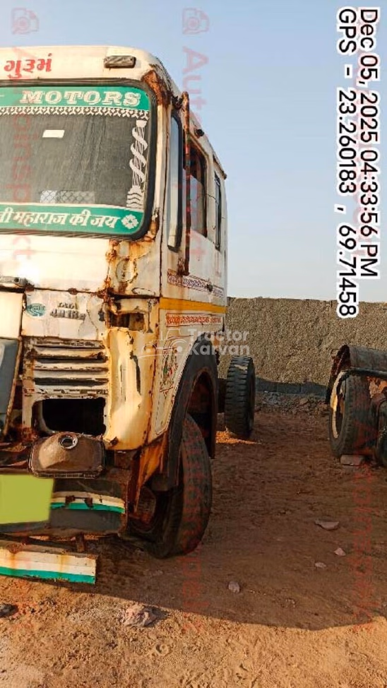 टाटा LPS 4018 पुराने कमर्शियल व्हीकल
