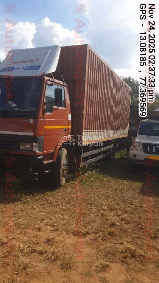 टाटा अल्ट्रा 1412 पुराने कमर्शियल व्हीकल