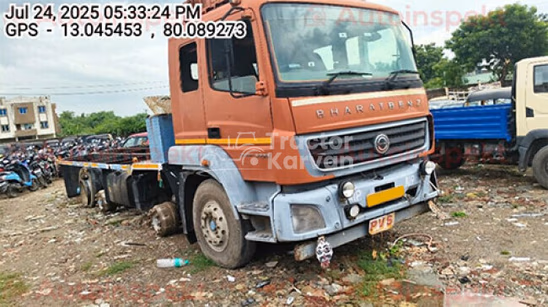 भारतबेंज़ 3723आर पुराने कमर्शियल व्हीकल