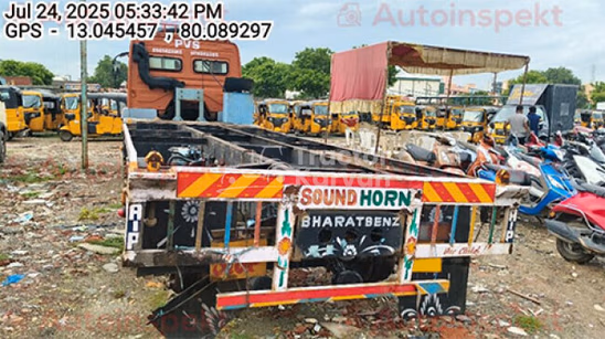 भारतबेंज़ 3723आर पुराने कमर्शियल व्हीकल