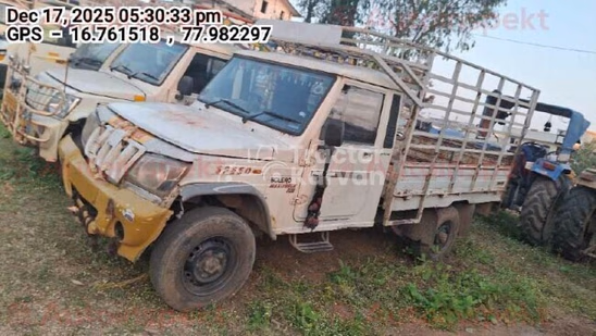 महिंद्रा बोलेरो मैक्सिट्रक प्लस 1.2 पुराने कमर्शियल व्हीकल