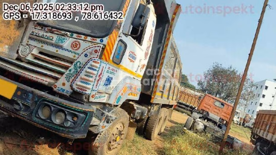 अशोक लेलैंड यू-2518टी पुराने कमर्शियल व्हीकल