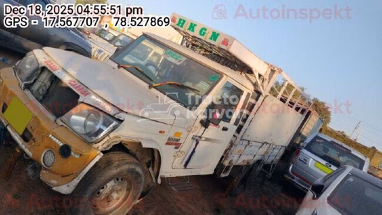 महिंद्रा बोलेरो मैक्सिट्रक प्लस 1.2 पुराने कमर्शियल व्हीकल