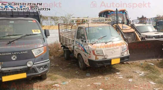अशोक लेलैंड दोस्त प्लस पुराने कमर्शियल व्हीकल