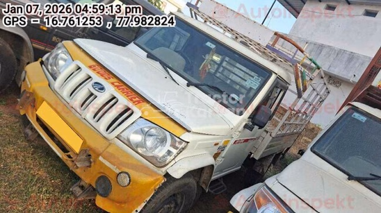 महिंद्रा बोलेरो मैक्स पिक-अप पुराने कमर्शियल व्हीकल