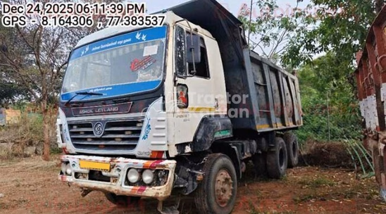 अशोक लेलैंड यू-2518टी पुराने कमर्शियल व्हीकल