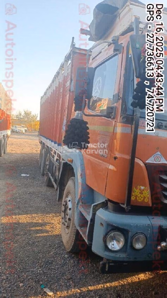 भारतबेंज आर 3123 पुराने कमर्शियल व्हीकल