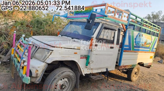 महिंद्रा बोलेरो मैक्सिट्रक प्लस 1.2 पुराने कमर्शियल व्हीकल