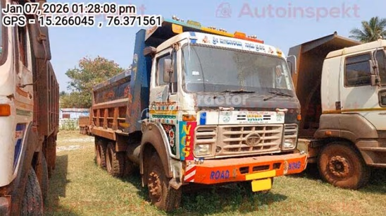 टाटा LPK 2518 पुराने कमर्शियल व्हीकल